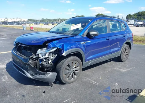 2023 Volkswagen Taos 1.5T S из США, поврежденный, VIN 3VVDX7B28PM360677